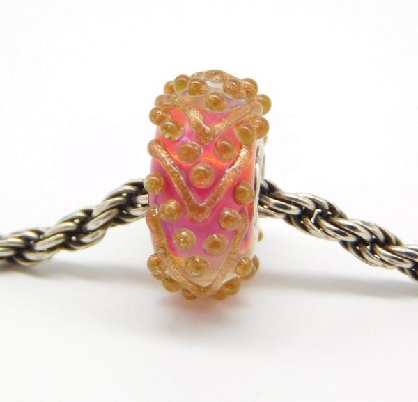 Blush Indian Spirit - Elfbeads Glas - Originalfoto